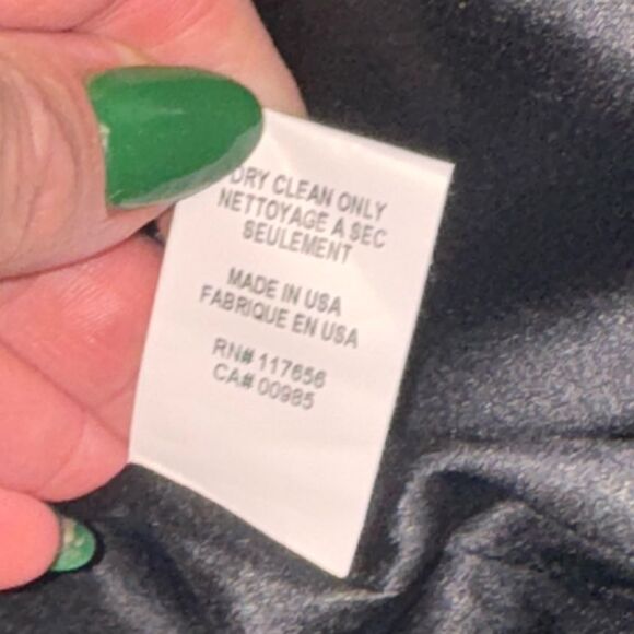 THAKOON luxury brand Blue & pink floral mini pleated neoprene flare dress sz 8 - Picture 8 of 9